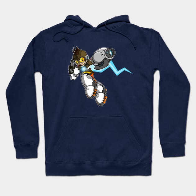 Mega Cavalry Hoodie by Littlebluestudios